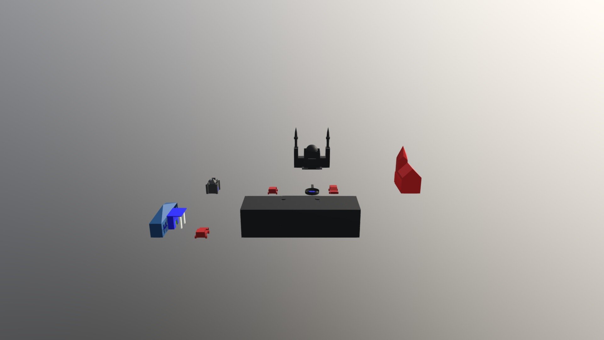 VR - Town