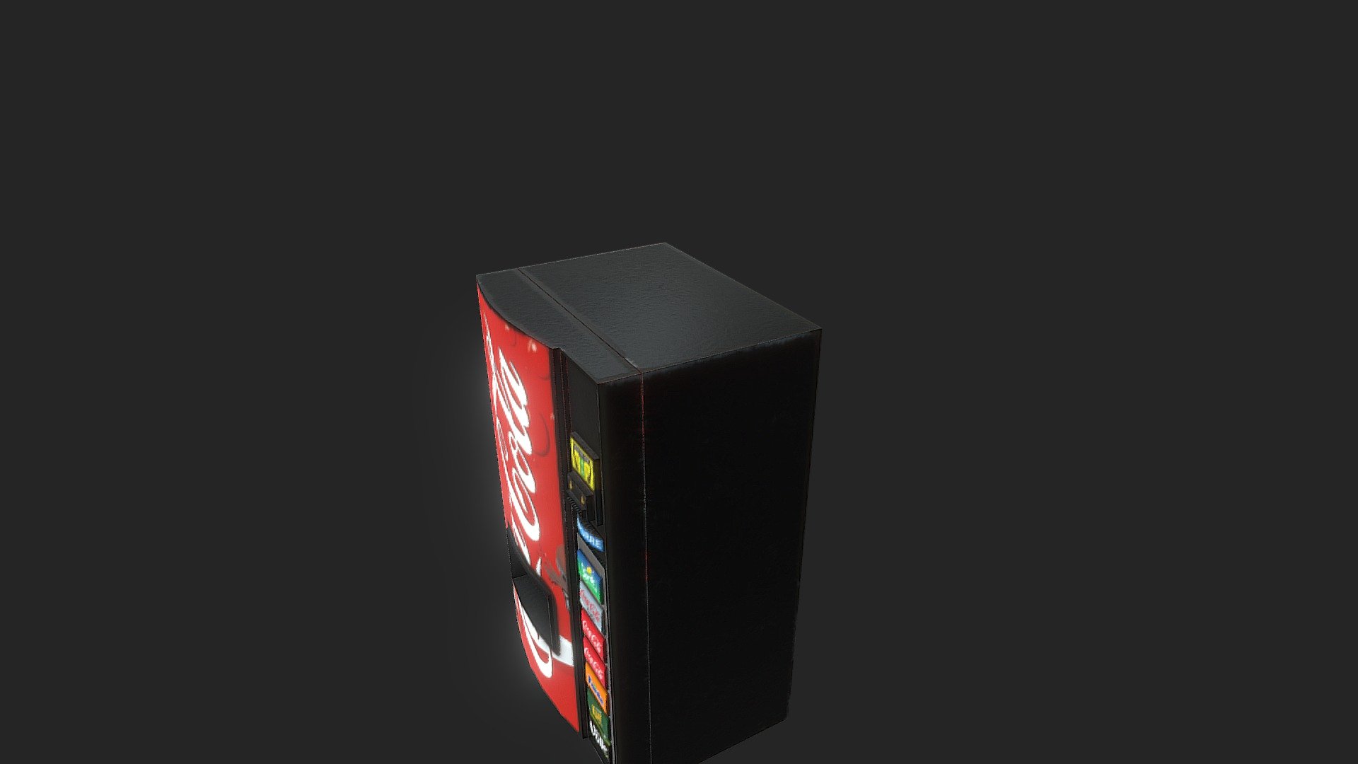 GAME PROP VENDING MACHINE - 3D model by Rodrigo Graphic Design ...