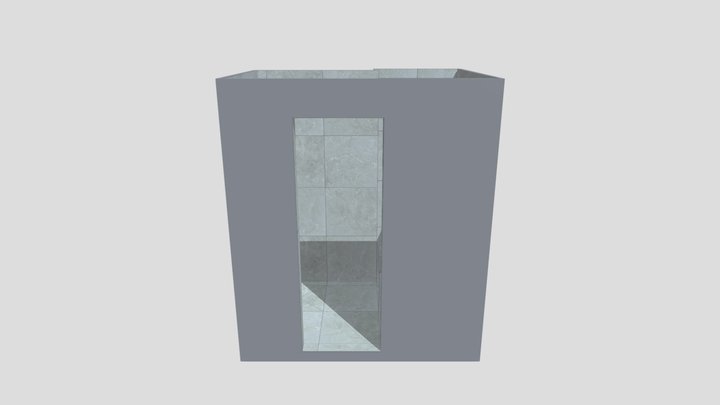 Проект на баня ул. арх.Димитър Цолов 3D Model
