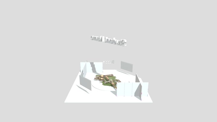 01_INDA_Y3_ArchitectureDesign3_MarieLouise_Bubbl 3D Model
