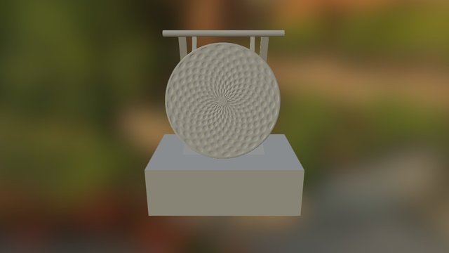 Commission - Award - Trophy 2 3D Model