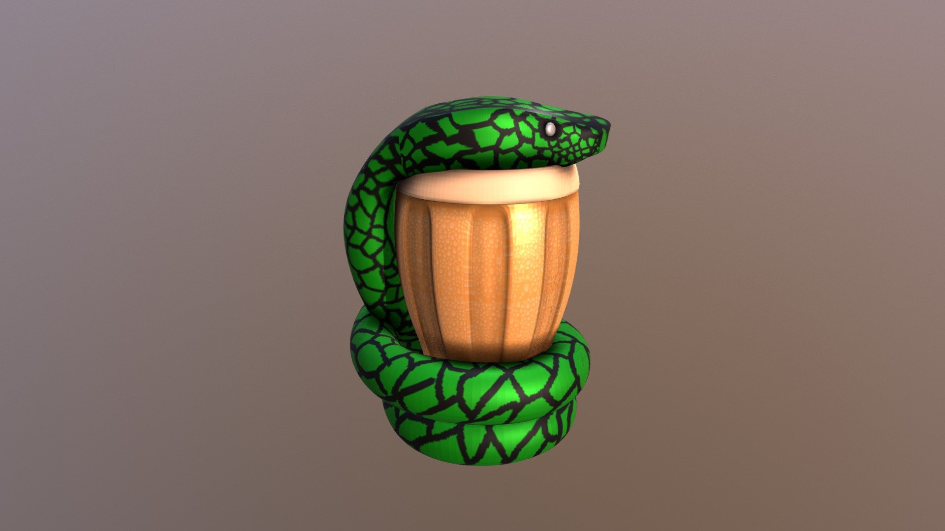 A dangerous beer