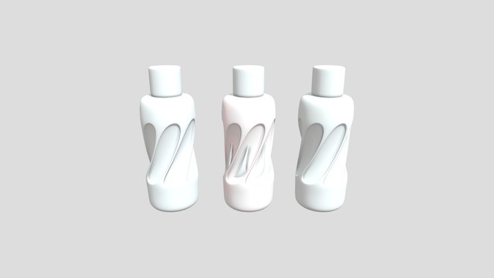 Perfume Glass Bottle