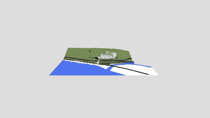 Kudepsta Dlya Pozharnik 3D Model
