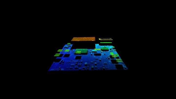 Circuit Board | Gocator 3506 3D Model