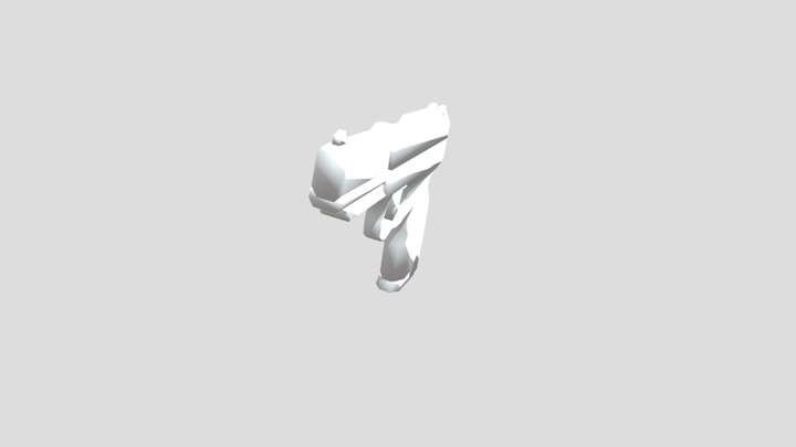 Fiveseven 3D Model