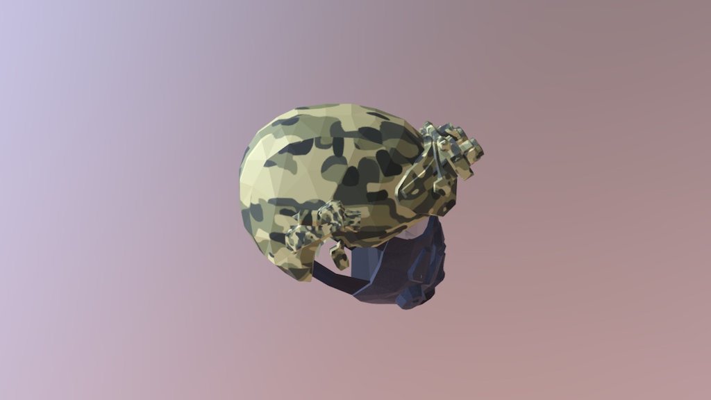 Helmet - 3D model by pthp [0712ff8] - Sketchfab