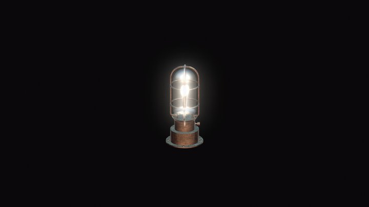 Lamp 3D Model