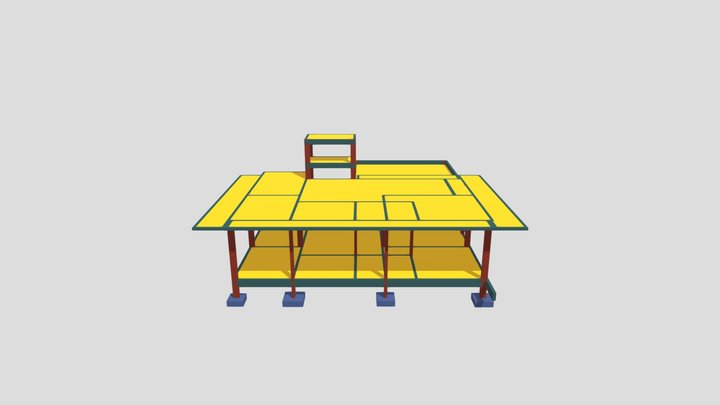 ESTRUTURAL GUILHERME 3D Model