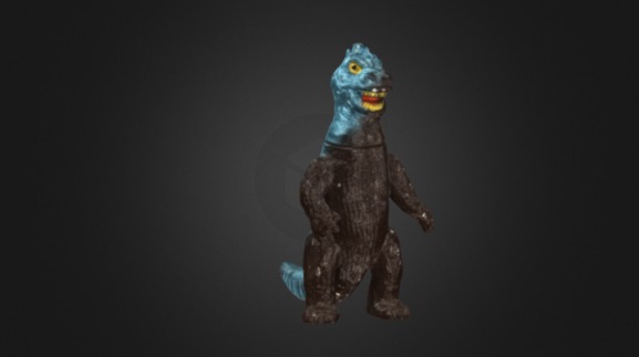 Godzilla - 3D model by acrofish [0713e05] - Sketchfab