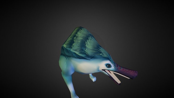 Creature 3D Model