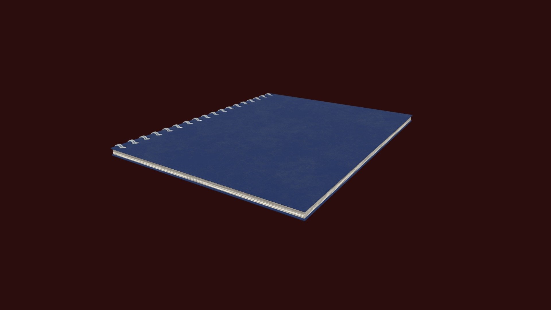 Notepad Download Free 3D model by ellieharrodine [07141ec] Sketchfab