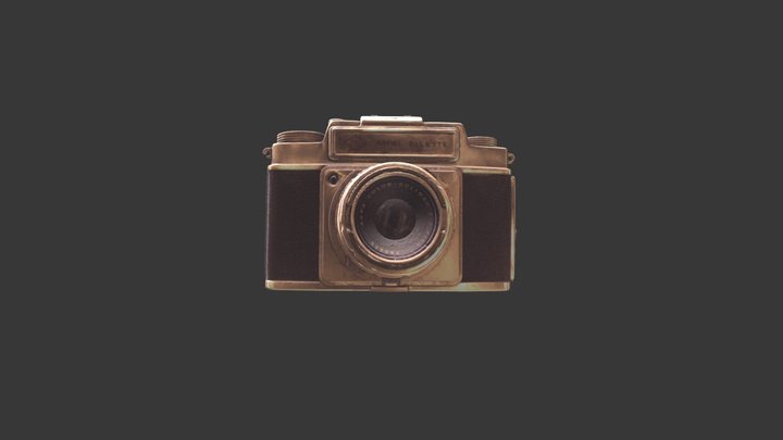 Agfa Ambi Silette 3D Model