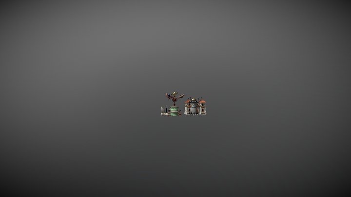 Santini RTS 3D Model