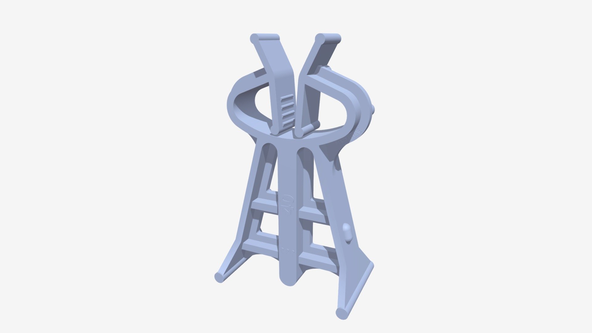 40mm Clip Spacer — Sketchfab embed 3D viewer