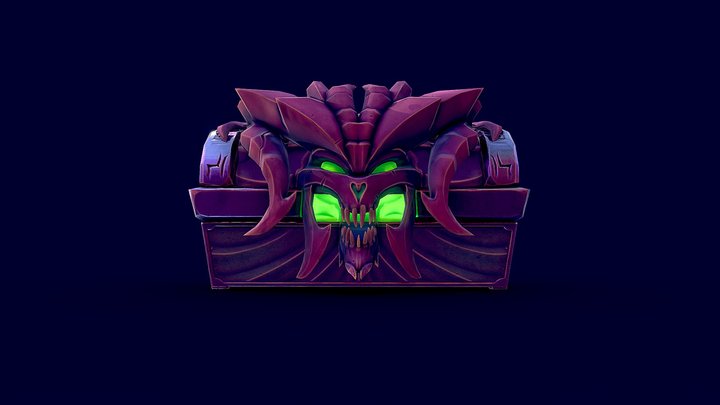 Diablo Head Treasure Chest