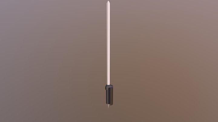 Sixr Sword 3D Model