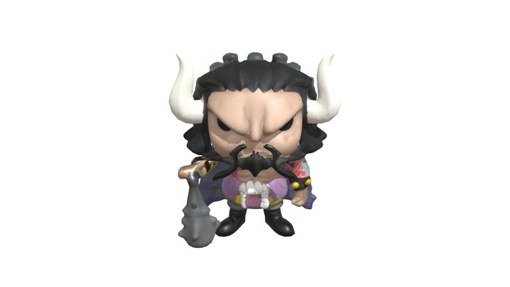 KAIDO funko pop 3D Model