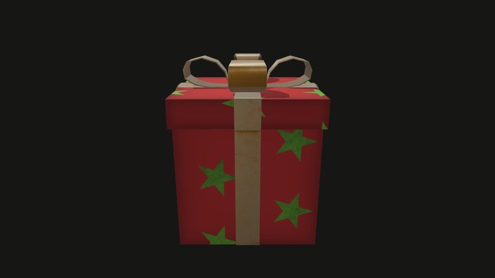 Gift 3D Model