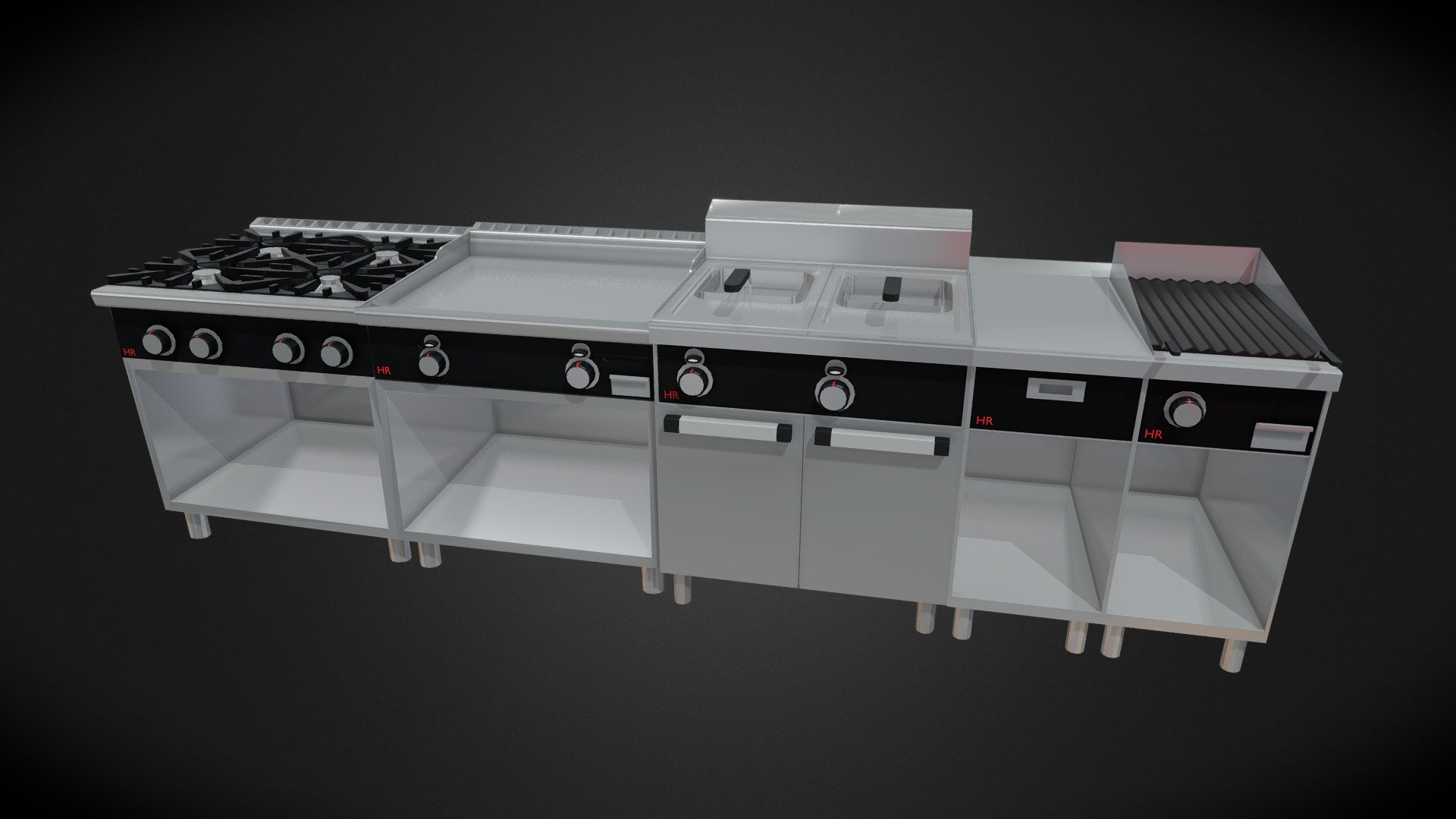 Lineal FAINCA HR — Sketchfab embed 3D viewer