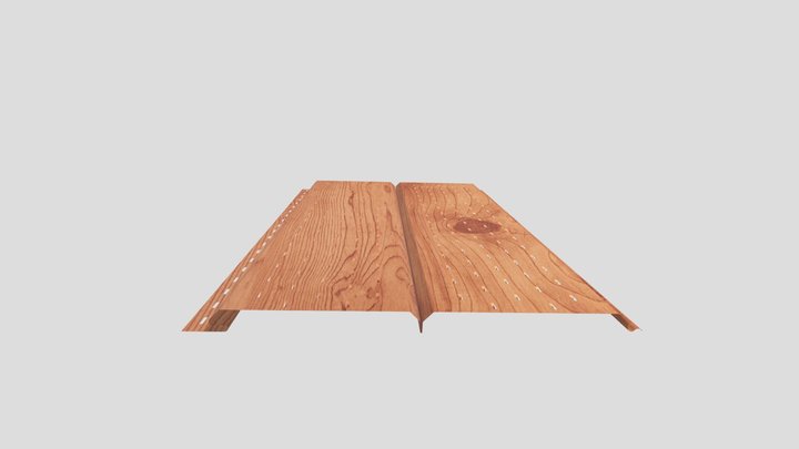 Золотой орех 3D 3D Model