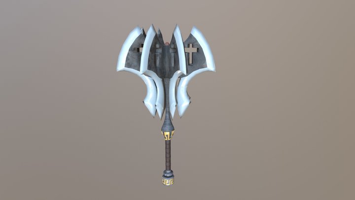 Sharp Mace 3D Model