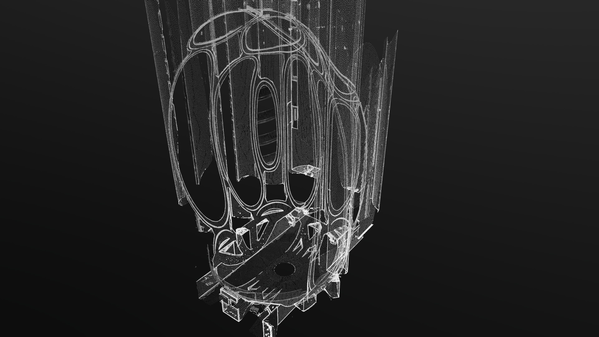 Zeitz MOCAA - Black Starliner sculpture - 3D model by MetaScale (@Jason ...