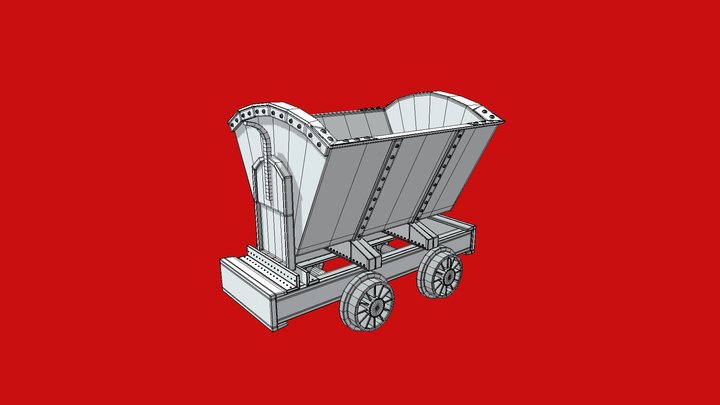 Trolley_HP 3D Model