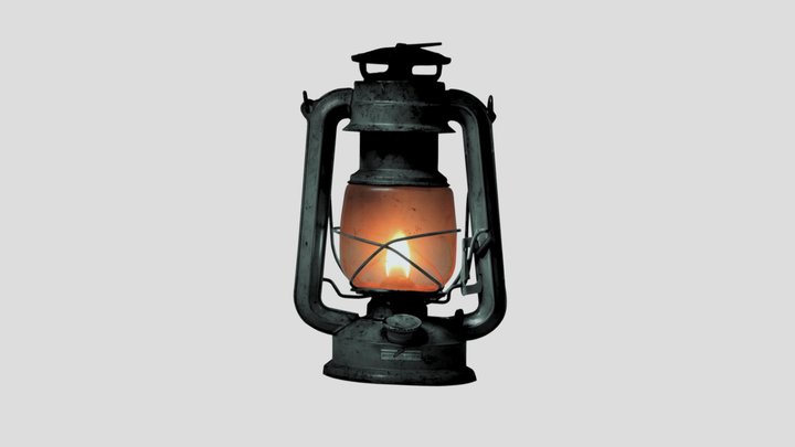 Lamp 3D Model