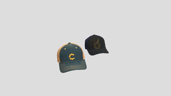 Gorras - Mecana 3D Model