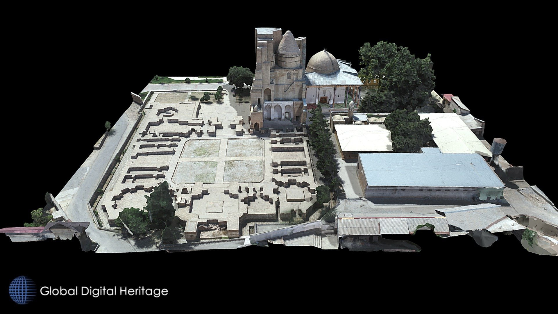 Hazrat-i Imam Complex, Shahrisabz, Uzbekistan