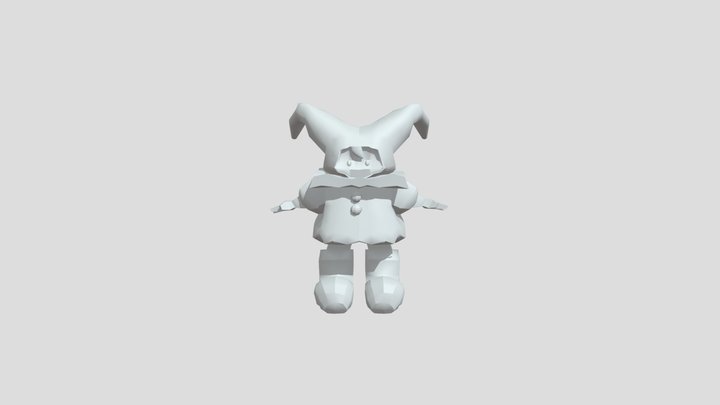idle 3D Model