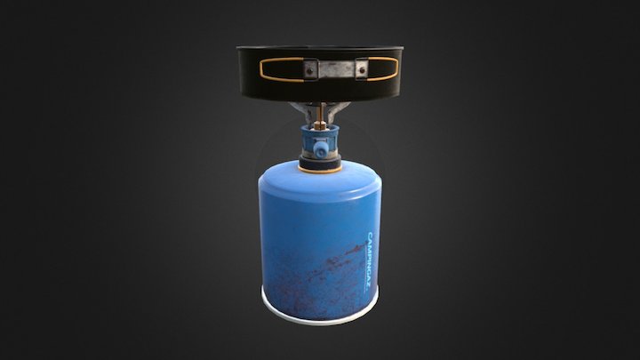 Campingaz 3D Model