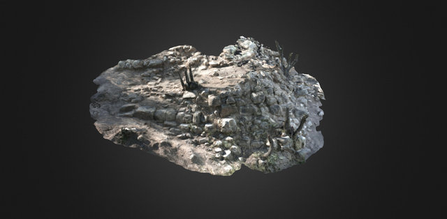 St Miquel de Sorba, Torre 3D Model