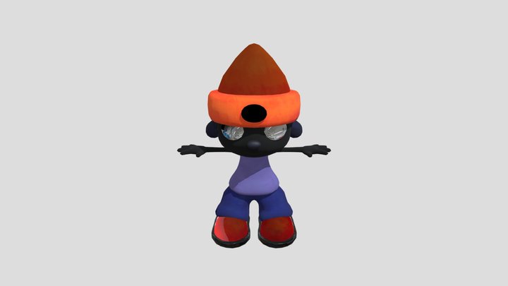 PARAPPA_Final 3D Model