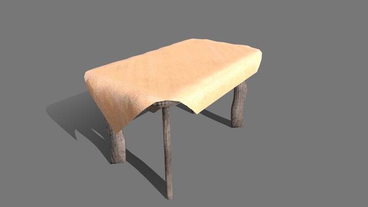 Dining Table 3D Model
