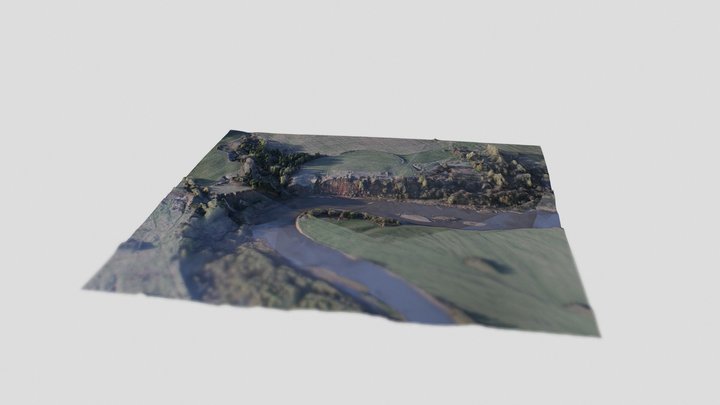 Afkula_Deltalet 3D Model