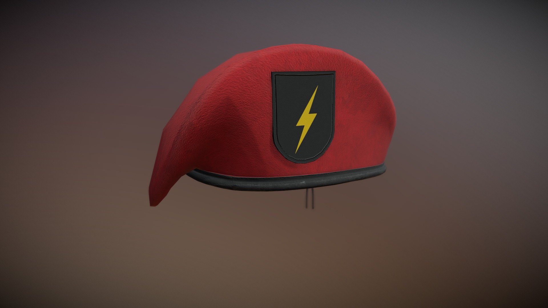 Military Red Beret of Army Special Forces