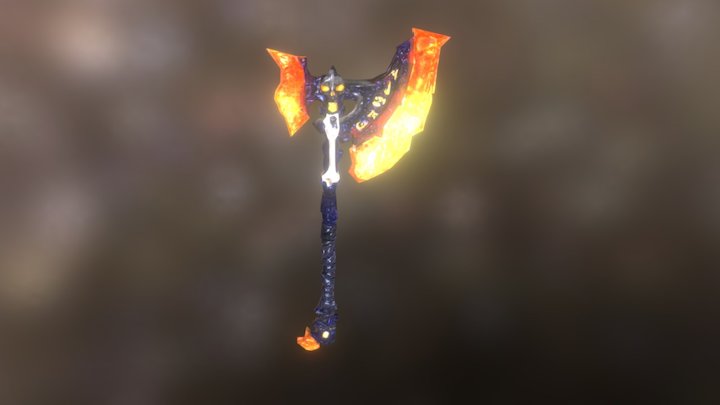 Darksider Axe 3D Model
