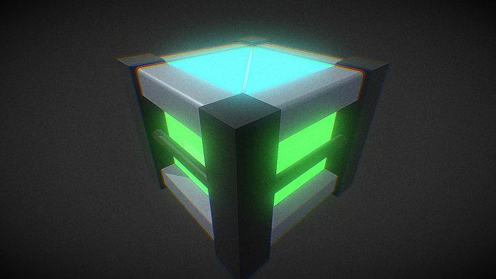 Sci-fi Crate – Modelo 3D gratuito STL