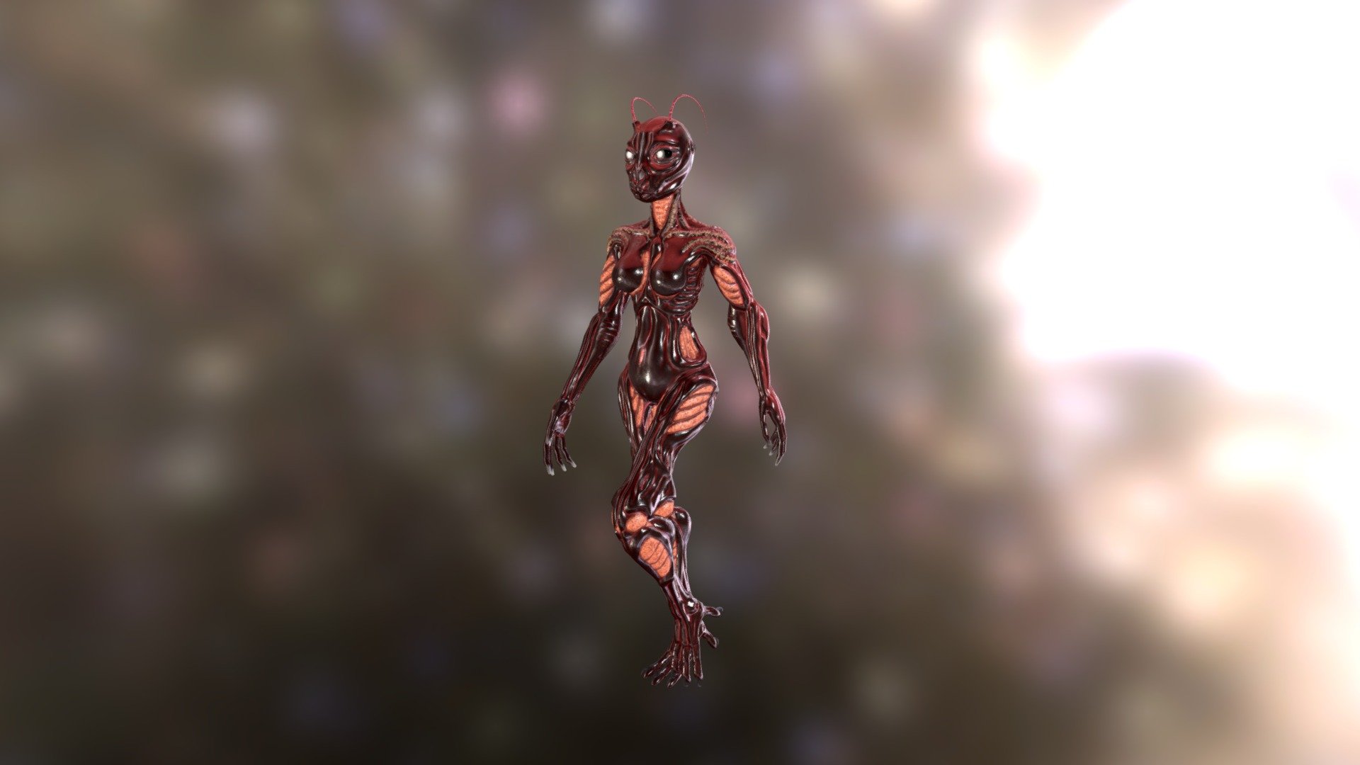 Zemien - 3D model by Sector347 [07190b2] - Sketchfab