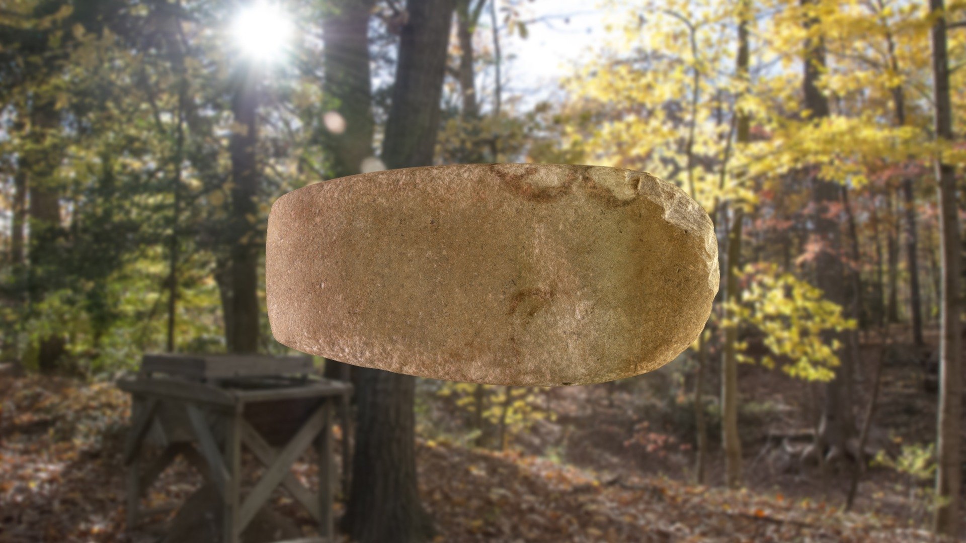 Prehistoric Stone Hand Axe (Celt)