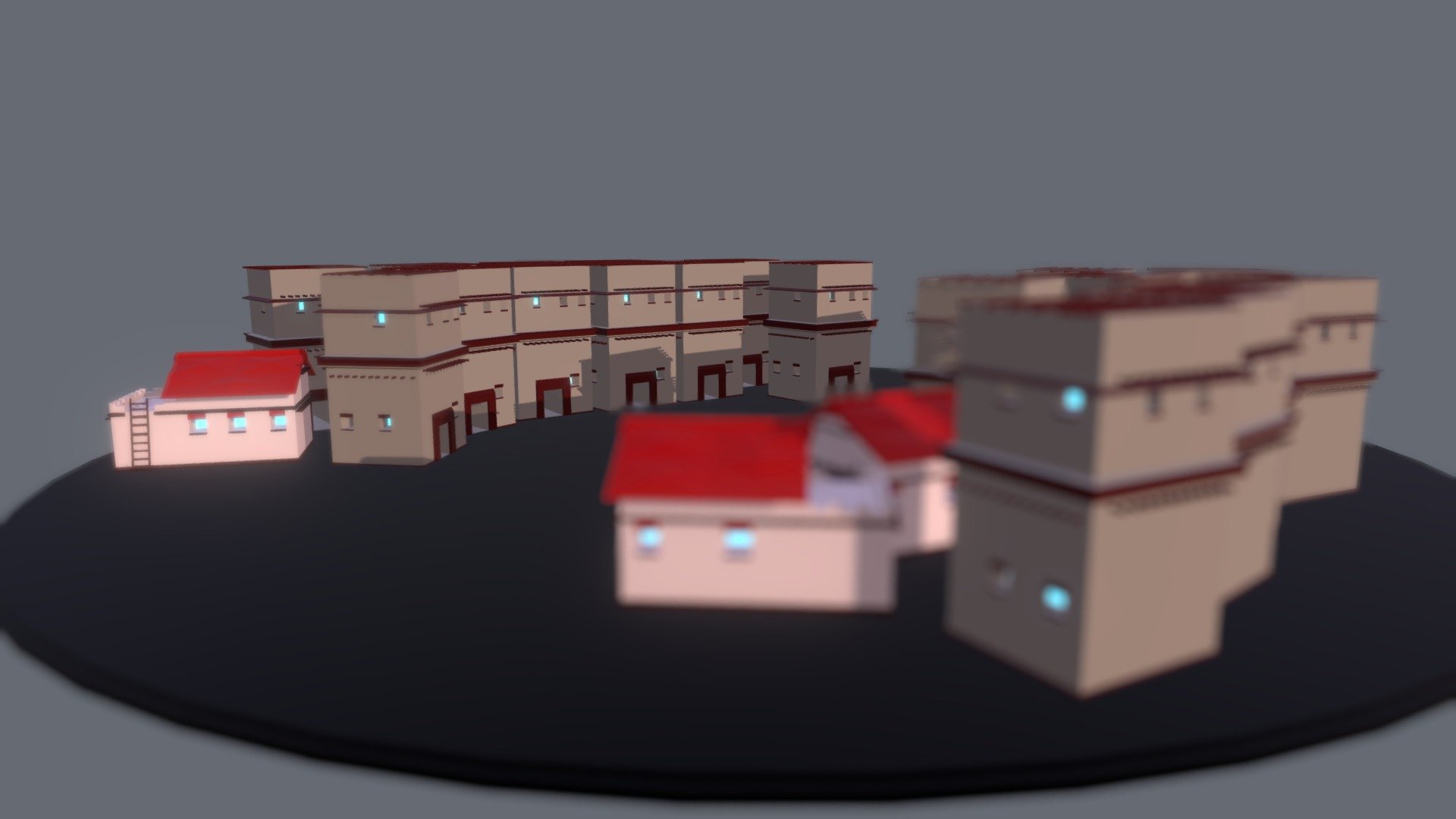 Ghost Village (Alexandria Prop)