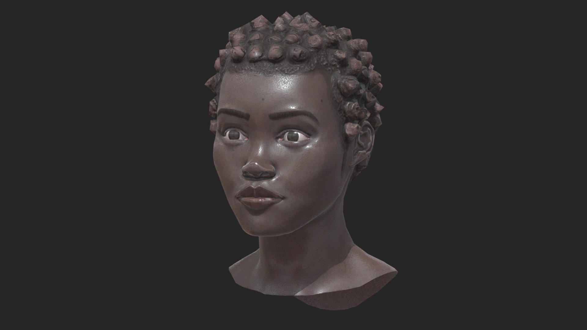 Lupita Nyongo Bust Model