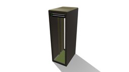 38RU 600x850 Custom Rack