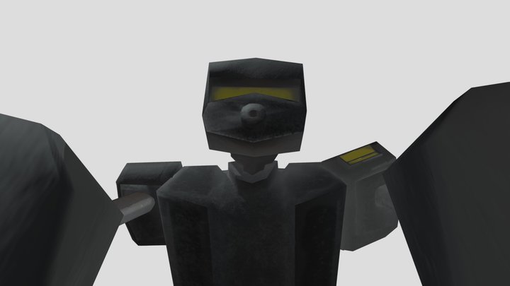 Kuerilla l Animation Project 3D Model