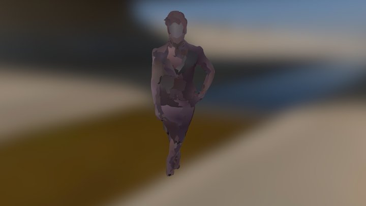 Natalie 3D Model