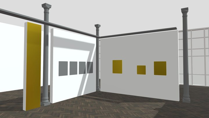 Cebelleras Imaginarias 3D Model