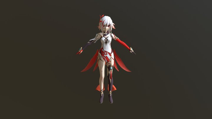 Fuwa 3D Model