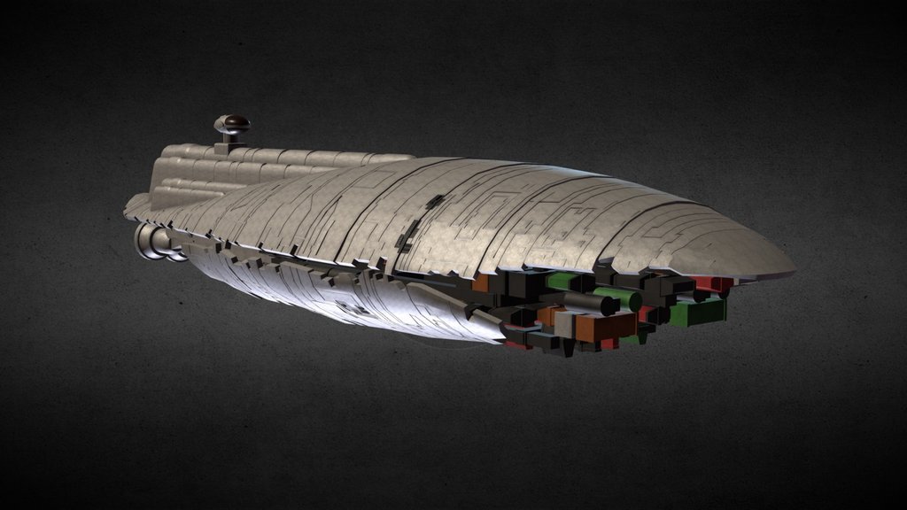 Star Wars: GR-75 Medium Transport